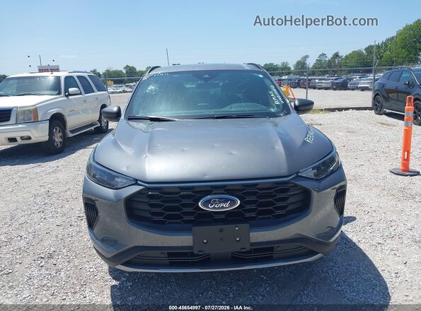 1FMCU9MN9SUB17076 2025 FORD ESCAPE Gray Вид щитка приладів