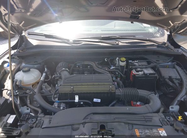 1FMCU9MN9SUB17076 2025 FORD ESCAPE Gray Вид ззаду