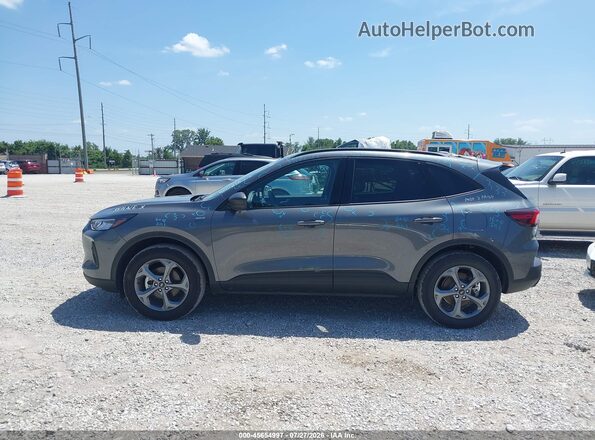 1FMCU9MN9SUB17076 2025 FORD ESCAPE Gray Панорамний вид салону 360°