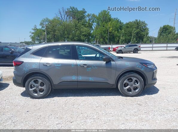 1FMCU9MN9SUB17076 2025 FORD ESCAPE Gray Вид задньої частини салону
