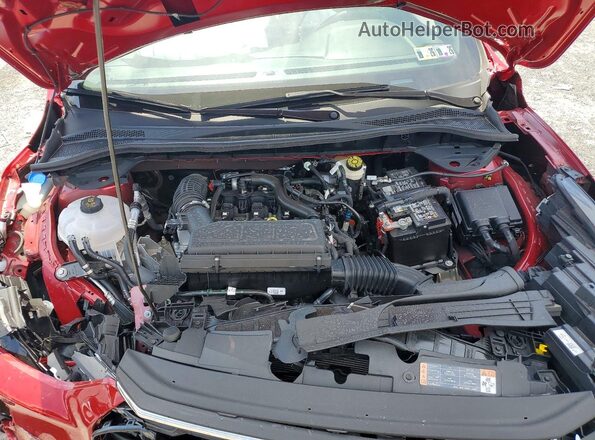 1FMCU9MN9SUB68450 2025 FORD ESCAPE Красный Вид подкапотного пространства