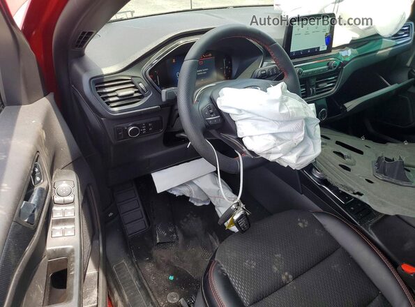 1FMCU9MN9SUB68450 2025 FORD ESCAPE Красный Вид панели приборов