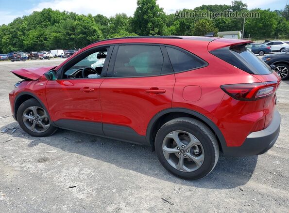 1FMCU9MN9SUB68450 2025 FORD ESCAPE Красный Задняя левая четверть