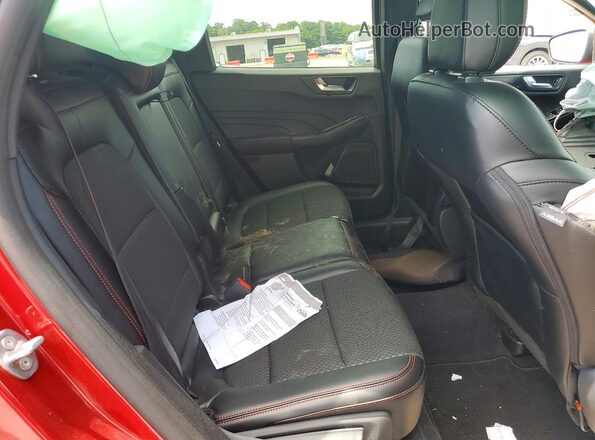 1FMCU9MN9SUB68450 2025 FORD ESCAPE Красный Вид задней части салона