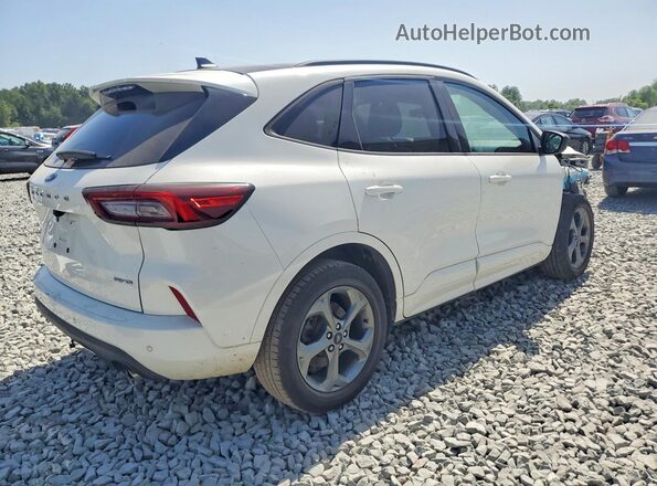1FMCU9MNXPUA74343 2023 FORD ESCAPE Белый Задняя правая четверть