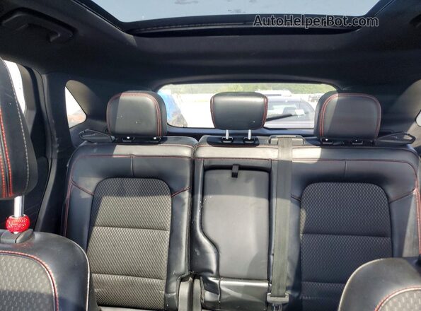 1FMCU9MNXPUA74343 2023 FORD ESCAPE Белый Вид задних сидений
