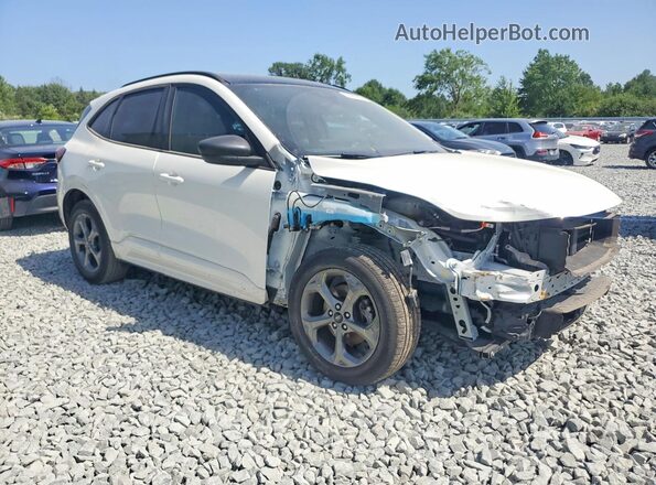 1FMCU9MNXPUA74343 2023 FORD ESCAPE Белый Передняя правая четверть