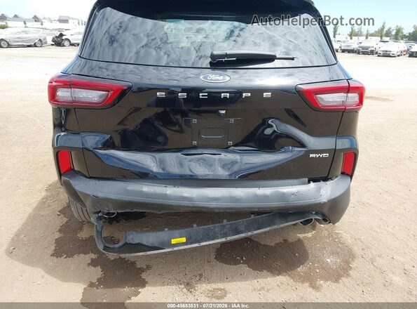 1FMCU9MNXSUB36381 2025 FORD ESCAPE Black Vista frontal