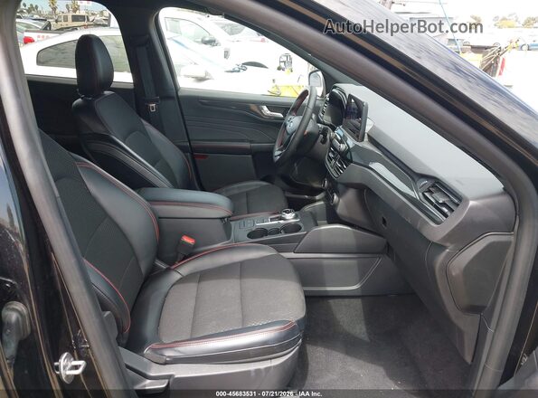 1FMCU9MNXSUB36381 2025 FORD ESCAPE Black Vista interior delantera