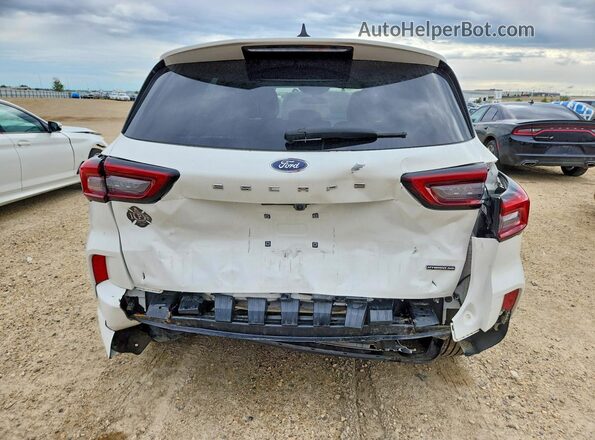 1FMCU9MZ3RUA75050 2024 FORD ESCAPE White უკანა ხედი