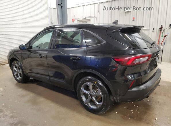 1FMCU9NA0SUB03448 2025 FORD ESCAPE Black Rear left