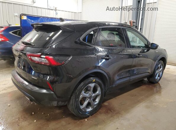 1FMCU9NA0SUB03448 2025 FORD ESCAPE Black Rear right
