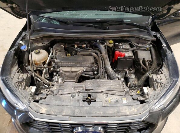 1FMCU9NA0SUB03448 2025 FORD ESCAPE Black Engine compartment view