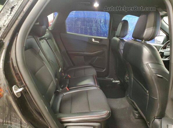 1FMCU9NA0SUB03448 2025 FORD ESCAPE Black Rear interior view