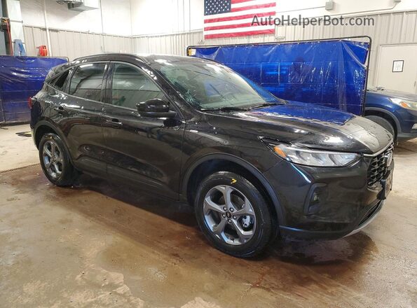 1FMCU9NA0SUB03448 2025 FORD ESCAPE Black Front right