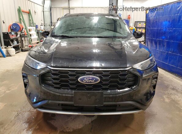 1FMCU9NA0SUB03448 2025 FORD ESCAPE Black Front view