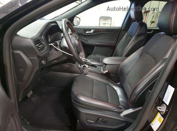 1FMCU9NA0SUB03448 2025 FORD ESCAPE Black Front interior view