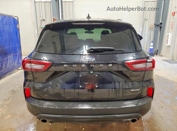 1FMCU9NA0SUB03448 2025 FORD ESCAPE Black Rear view