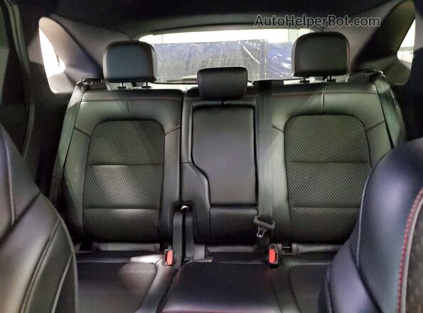 1FMCU9NA0SUB03448 2025 FORD ESCAPE Black Rear seats view