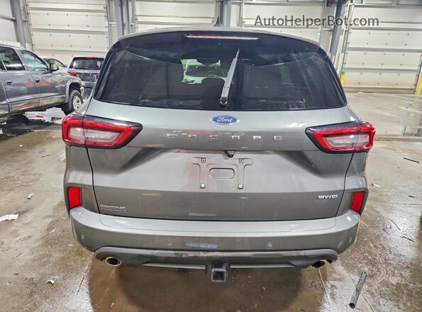 1FMCU9NA1RUB27591 2024 FORD ESCAPE Gray Widok z tyłu