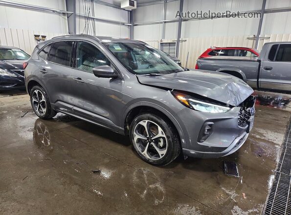 1FMCU9NA1RUB27591 2024 FORD ESCAPE Gray Przód prawy