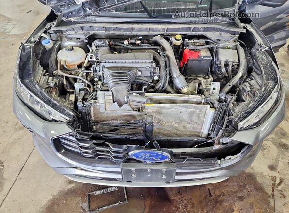 1FMCU9NA1RUB27591 2024 FORD ESCAPE Gray Widok komory silnika
