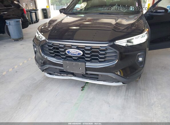 1FMCU9NA1SUB35017 2025 FORD ESCAPE Black Vista frontal
