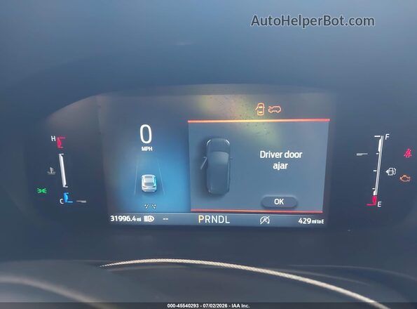 1FMCU9NA1SUB35017 2025 FORD ESCAPE Black Vista de los asientos traseros