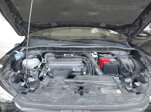 1FMCU9NA1SUB35017 2025 FORD ESCAPE Black Vista trasera