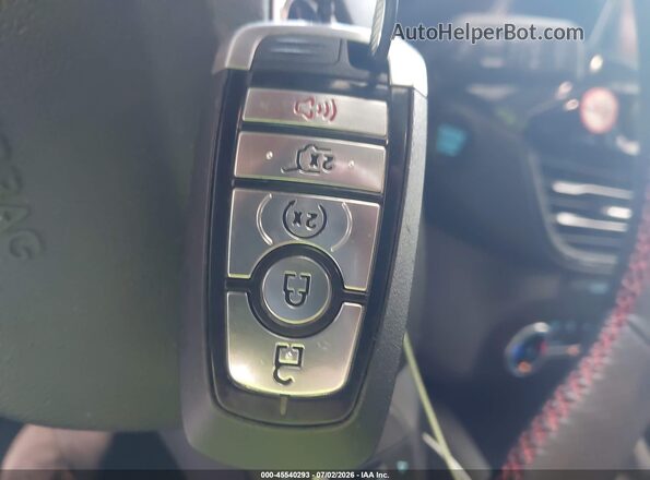 1FMCU9NA1SUB35017 2025 FORD ESCAPE Black Vista del salpicadero
