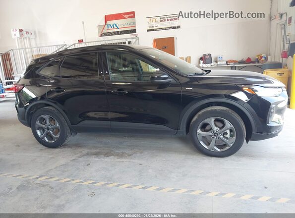 1FMCU9NA1SUB35017 2025 FORD ESCAPE Black Vista interior trasera