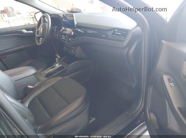 1FMCU9NA1SUB35017 2025 FORD ESCAPE Black Vista interior delantera