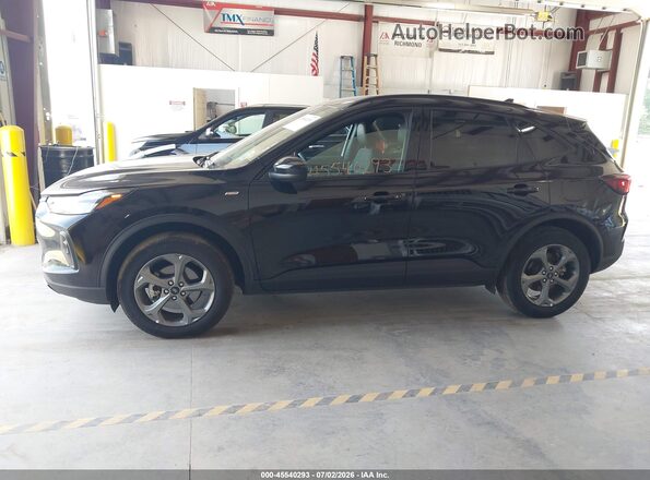1FMCU9NA1SUB35017 2025 FORD ESCAPE Black Vista interior de 360 grados