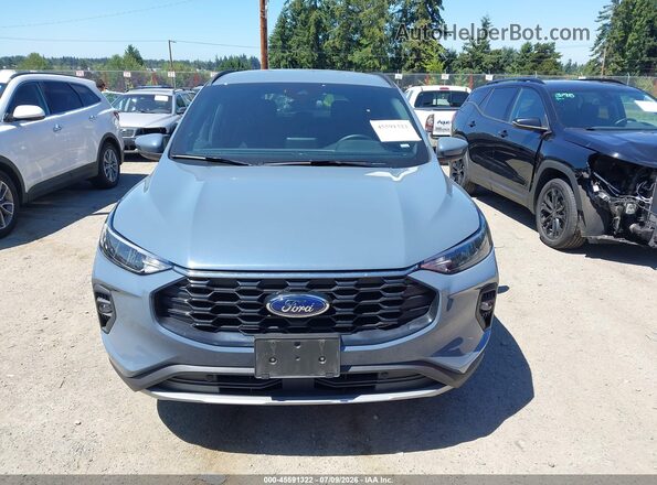 1FMCU9NA1SUB43053 2025 FORD ESCAPE Синий Вид задней части салона