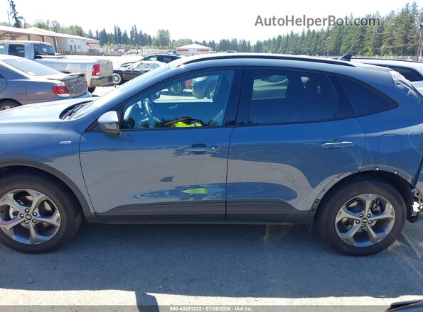1FMCU9NA1SUB43053 2025 FORD ESCAPE Синий 