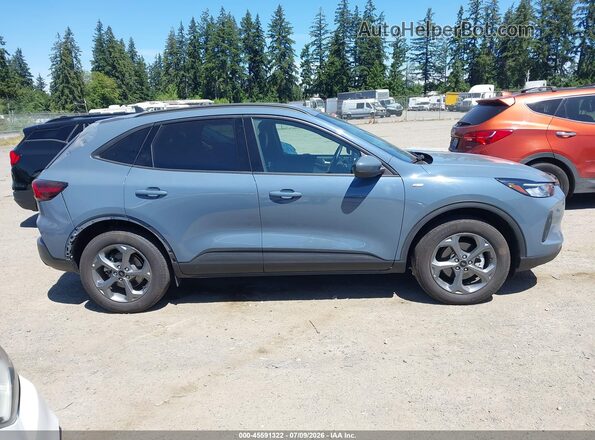 1FMCU9NA1SUB43053 2025 FORD ESCAPE Синий Панорамный вид салона 360°
