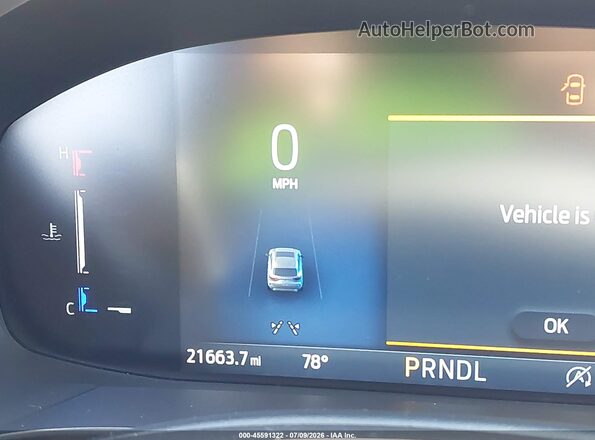 1FMCU9NA1SUB43053 2025 FORD ESCAPE Синий 