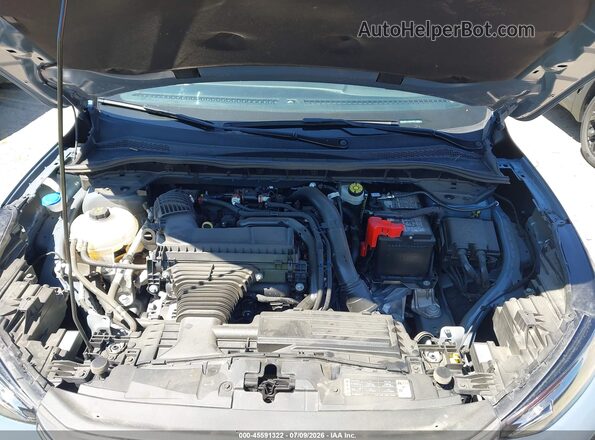 1FMCU9NA1SUB43053 2025 FORD ESCAPE Синий Вид сзади