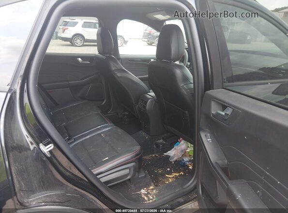 1FMCU9NA2SUA92159 2025 FORD ESCAPE Черный Вид наклейки с VIN-кодом