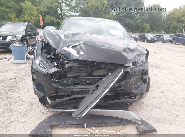 1FMCU9NA2SUA92159 2025 FORD ESCAPE Черный Вид задней части салона