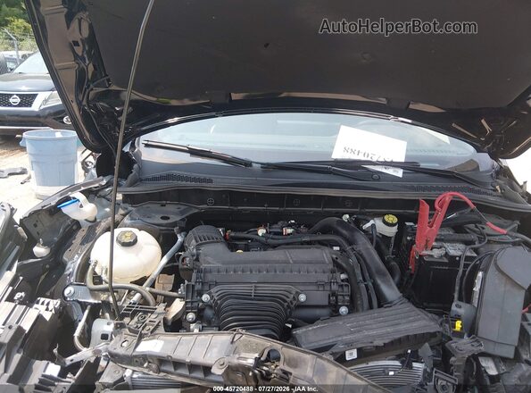 1FMCU9NA2SUA92159 2025 FORD ESCAPE Черный Вид сзади