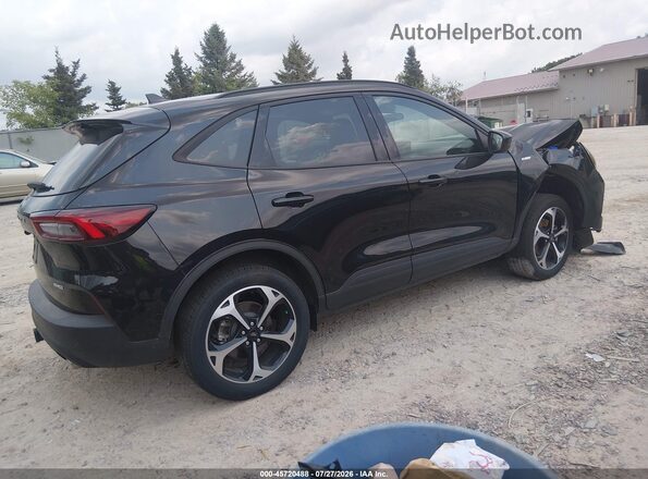 1FMCU9NA2SUA92159 2025 FORD ESCAPE Черный Задняя правая четверть