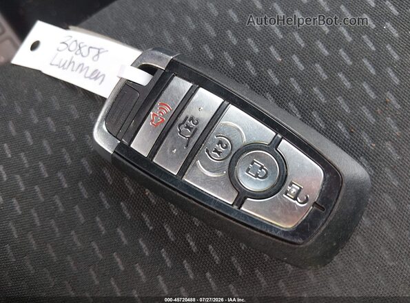 1FMCU9NA2SUA92159 2025 FORD ESCAPE Черный Вид панели приборов