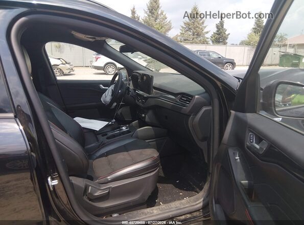 1FMCU9NA2SUA92159 2025 FORD ESCAPE Черный Вид салона спереди
