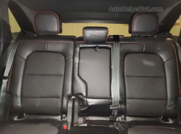 1FMCU9NA3PUA32169 2023 FORD ESCAPE Белый Вид задних сидений