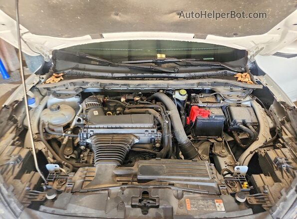 1FMCU9NA3PUA32169 2023 FORD ESCAPE Белый Вид подкапотного пространства