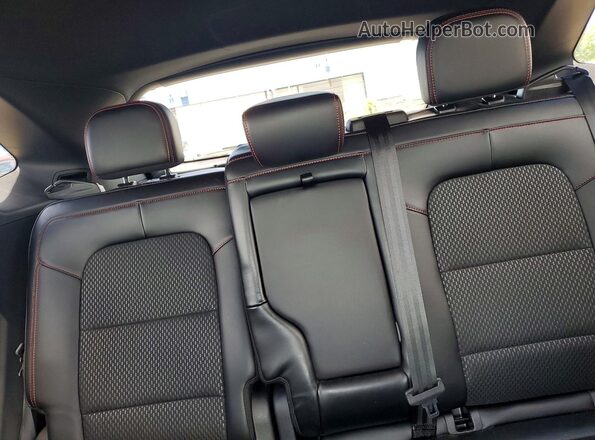 1FMCU9NA3RUB07892 2024 FORD ESCAPE Black უკანა სავარძლების ხედი
