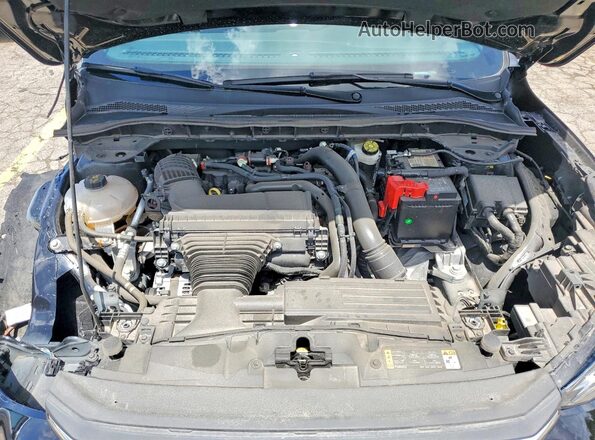 1FMCU9NA3RUB07892 2024 FORD ESCAPE Black ძრავის განყოფილების ხედი