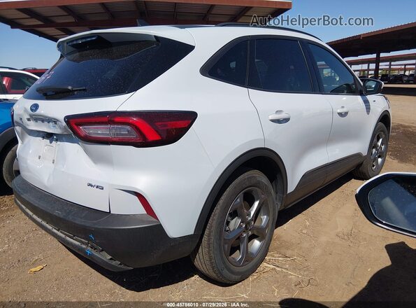 1FMCU9NA3SUB31275 2025 FORD ESCAPE Silver Tył prawy