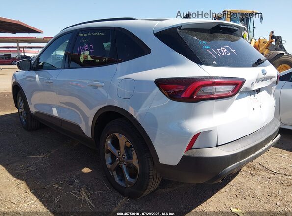 1FMCU9NA3SUB31275 2025 FORD ESCAPE Silver Tył lewy